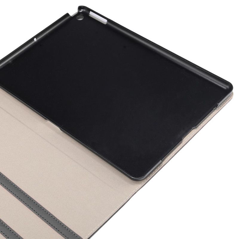 Bescherming Hoesje iPad 10.2" (2019) (2020) Magenta Zwart Premium Enkay