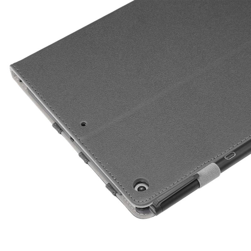 Bescherming Hoesje iPad 10.2" (2019) (2020) Magenta Zwart Premium Enkay
