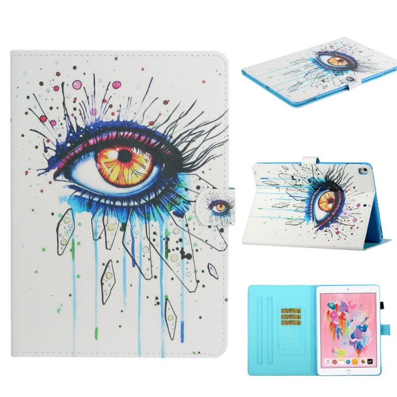Bescherming Hoesje iPad 10.2" (2019) (2020) Telefoonhoesje Kunst