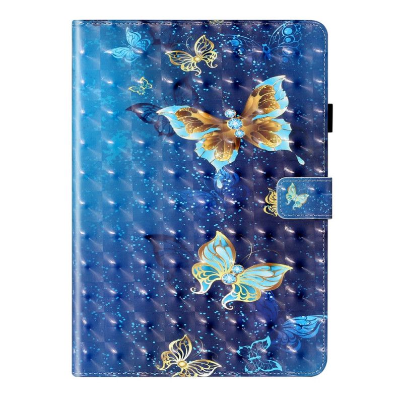 Bescherming Hoesje iPad 10.2" (2019) (2020) Telefoonhoesje Lichtvlindervlinders
