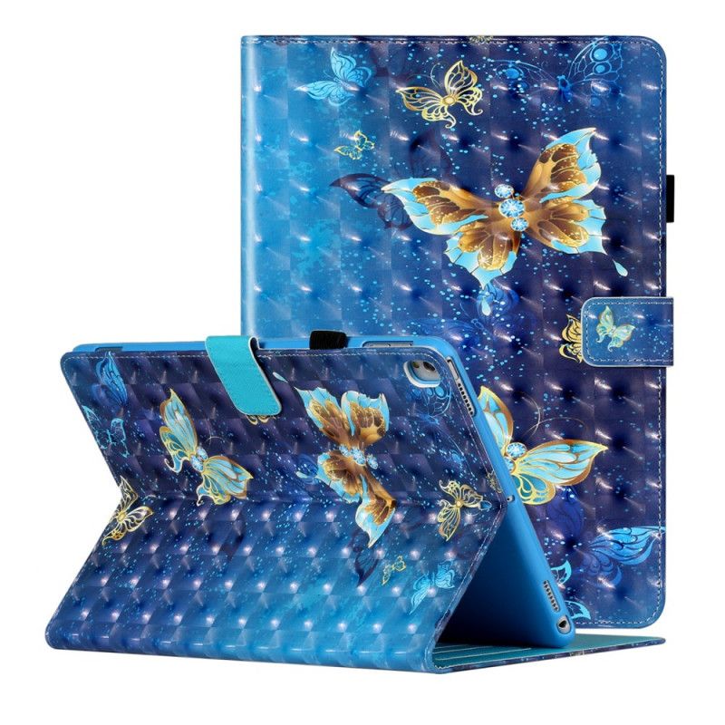 Bescherming Hoesje iPad 10.2" (2019) (2020) Telefoonhoesje Lichtvlindervlinders
