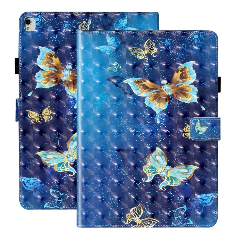 Bescherming Hoesje iPad 10.2" (2019) (2020) Telefoonhoesje Lichtvlindervlinders