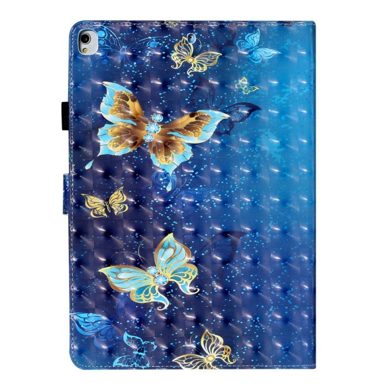 Bescherming Hoesje iPad 10.2" (2019) (2020) Telefoonhoesje Lichtvlindervlinders