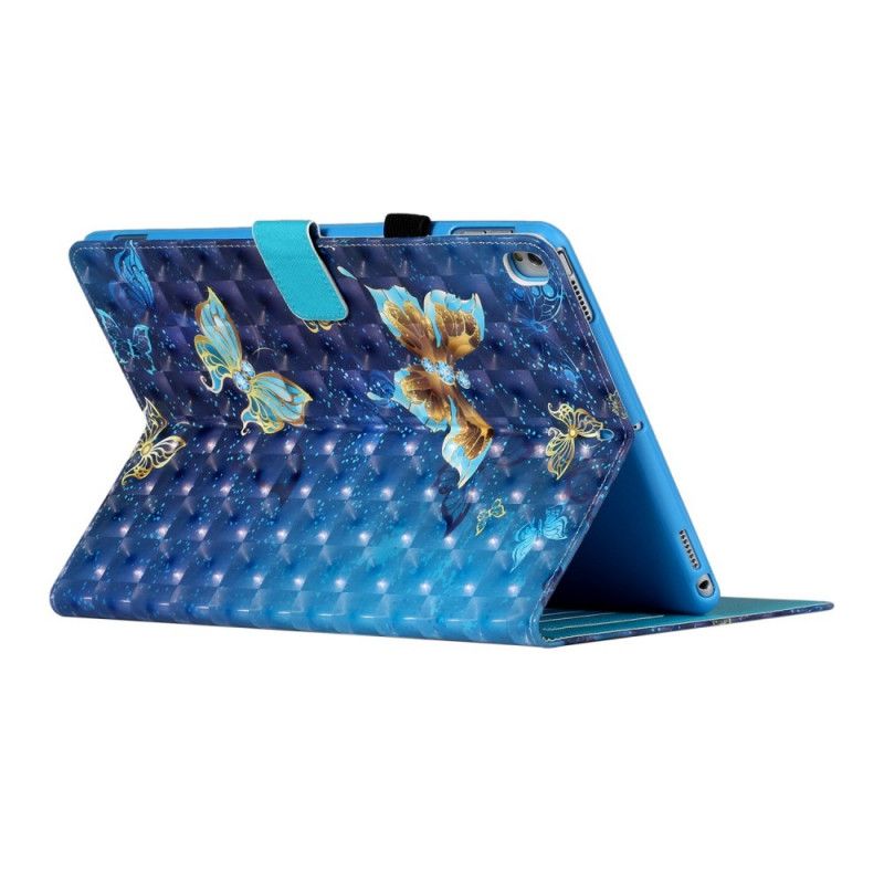 Bescherming Hoesje iPad 10.2" (2019) (2020) Telefoonhoesje Lichtvlindervlinders