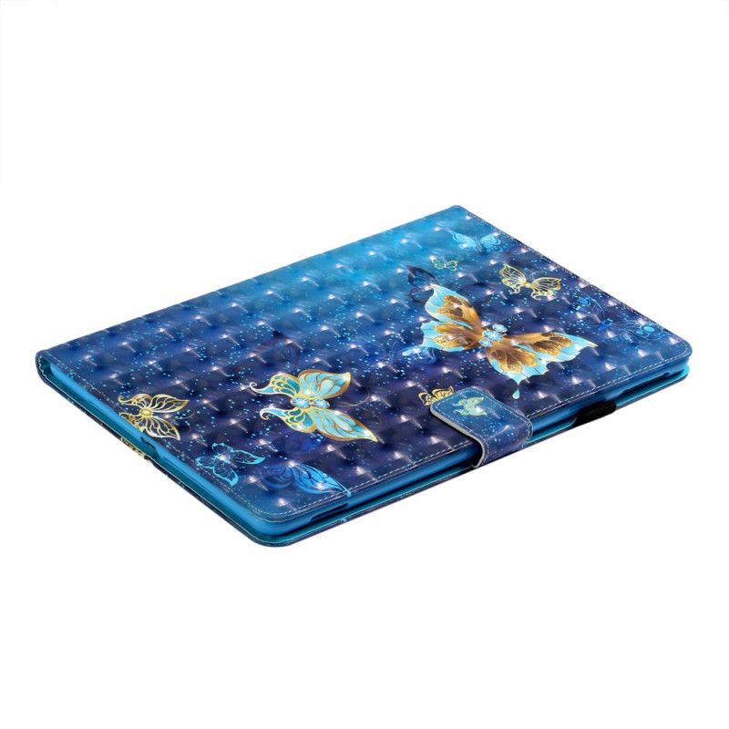Bescherming Hoesje iPad 10.2" (2019) (2020) Telefoonhoesje Lichtvlindervlinders