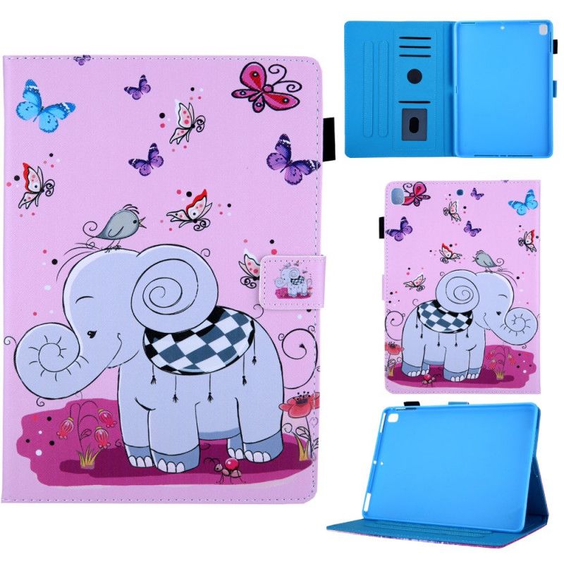 Bescherming Hoesje iPad 10.2" (2019) (2020) Telefoonhoesje Mijn Olifant
