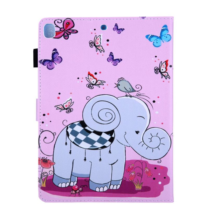 Bescherming Hoesje iPad 10.2" (2019) (2020) Telefoonhoesje Mijn Olifant