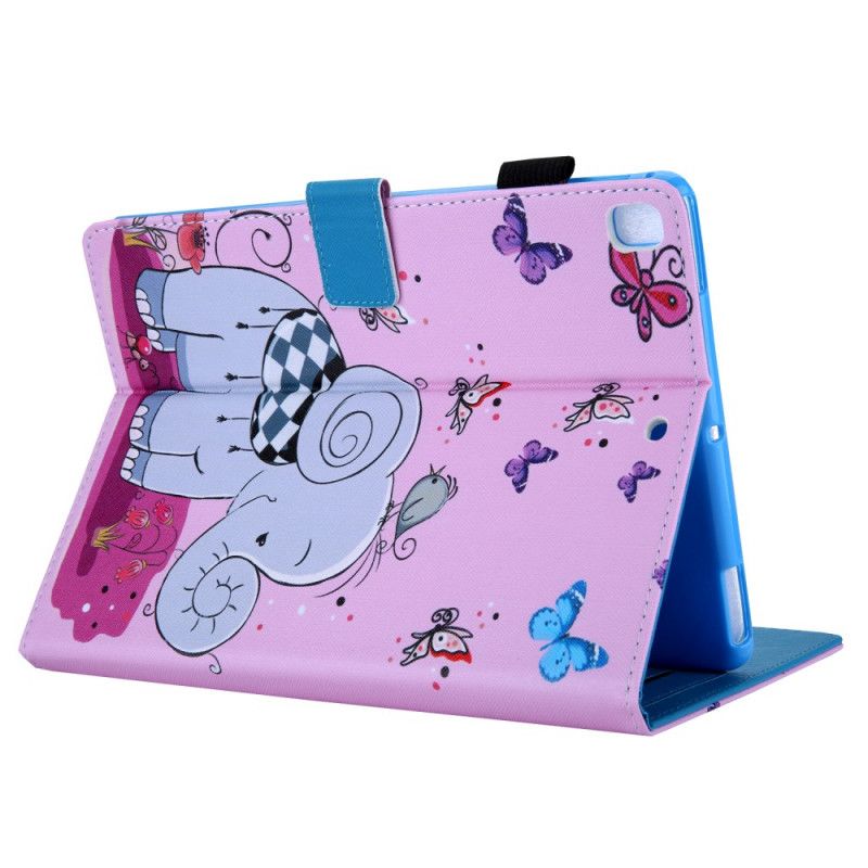 Bescherming Hoesje iPad 10.2" (2019) (2020) Telefoonhoesje Mijn Olifant