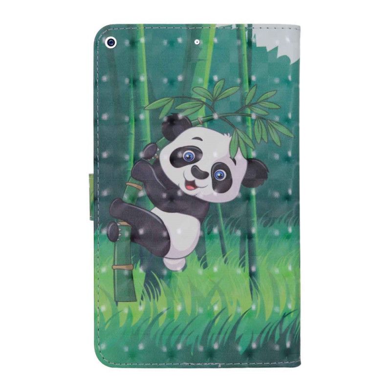Bescherming Hoesje iPad 10.2" (2019) (2020) Telefoonhoesje Panda