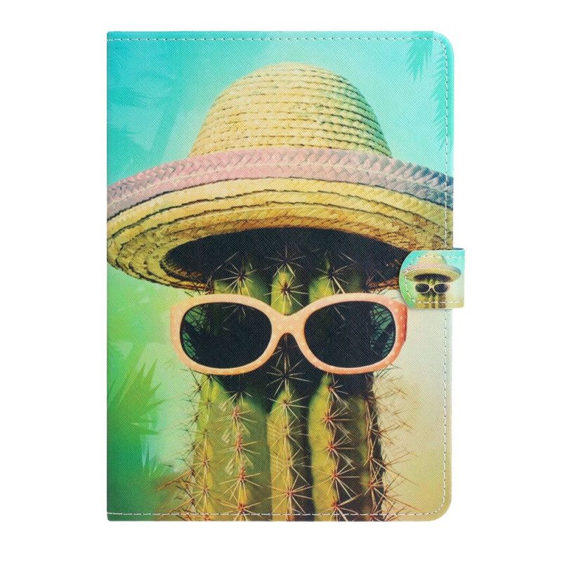 Bescherming Hoesje iPad 10.2" (2019) (2020) Telefoonhoesje Relax Cactus