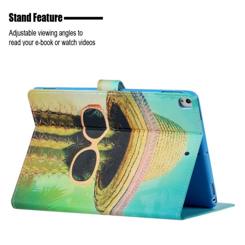 Bescherming Hoesje iPad 10.2" (2019) (2020) Telefoonhoesje Relax Cactus