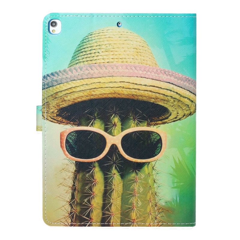 Bescherming Hoesje iPad 10.2" (2019) (2020) Telefoonhoesje Relax Cactus