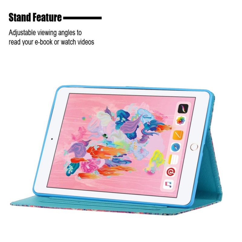 Bescherming Hoesje iPad 10.2" (2019) (2020) Telefoonhoesje Relax Cactus