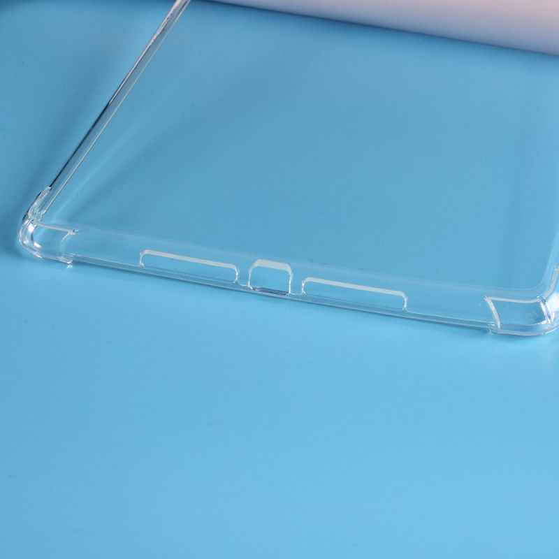 Case Hoesje iPad 10.2" (2019) (2020) Telefoonhoesje Transparant Siliconen Helder