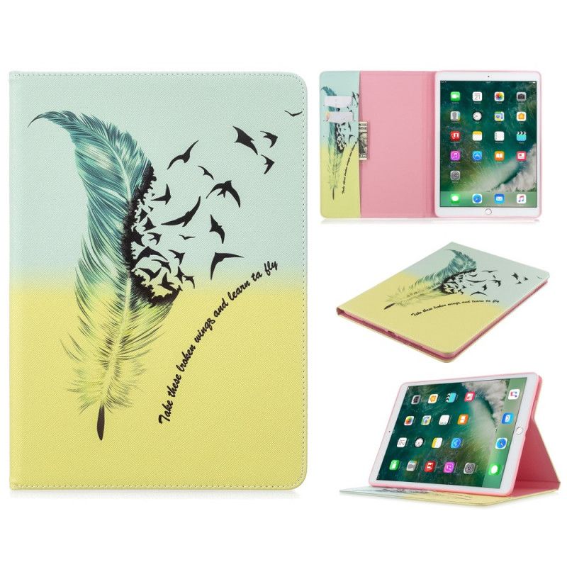 Case iPad 10.2" (2019) (2020) Telefoonhoesje Veer