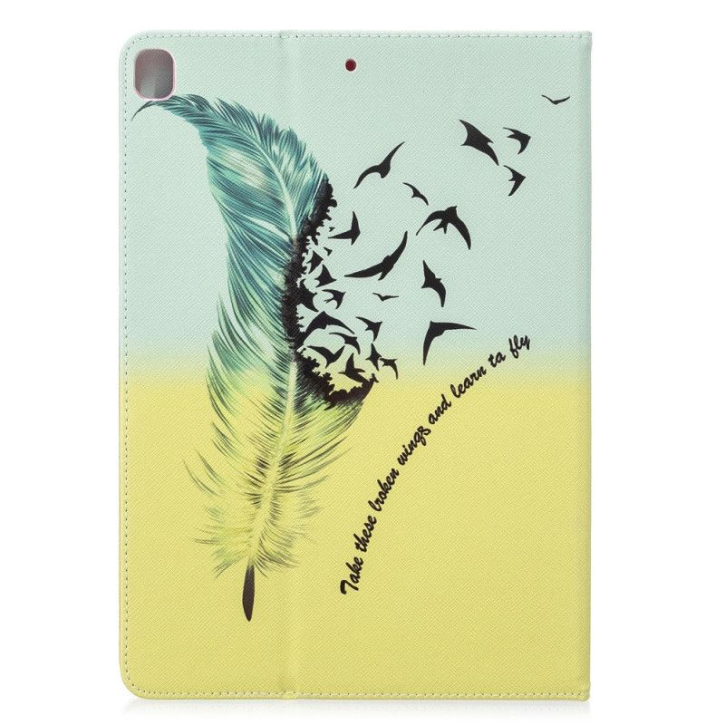 Case iPad 10.2" (2019) (2020) Telefoonhoesje Veer