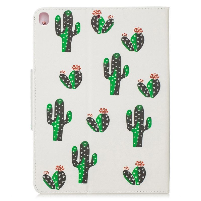 Cover Folio-hoesje iPad 10.2" (2019) (2020) Telefoonhoesje Cactus