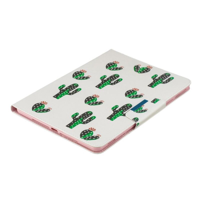 Cover Folio-hoesje iPad 10.2" (2019) (2020) Telefoonhoesje Cactus