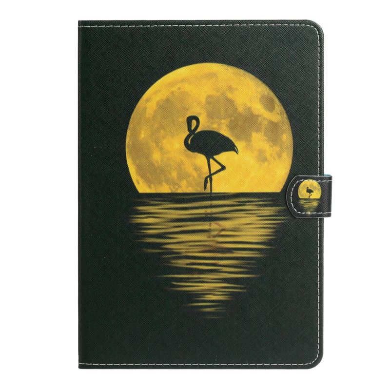 Cover Folio-hoesje iPad 10.2" (2019) (2020) Telefoonhoesje Maan