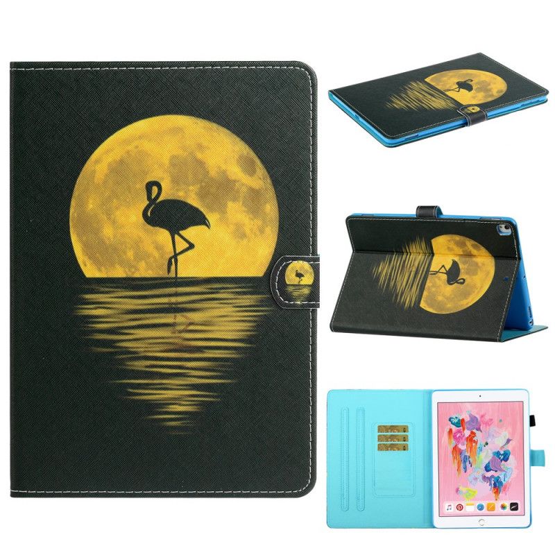 Cover Folio-hoesje iPad 10.2" (2019) (2020) Telefoonhoesje Maan