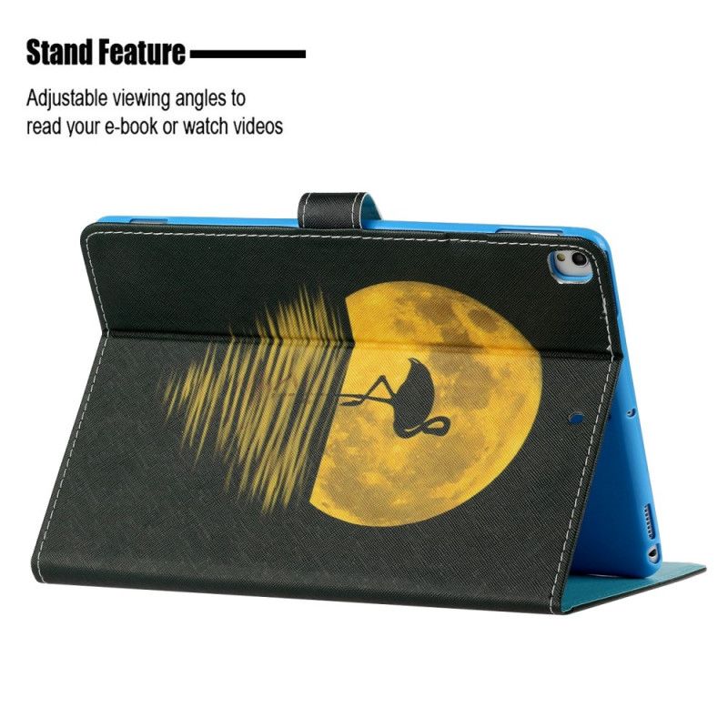 Cover Folio-hoesje iPad 10.2" (2019) (2020) Telefoonhoesje Maan