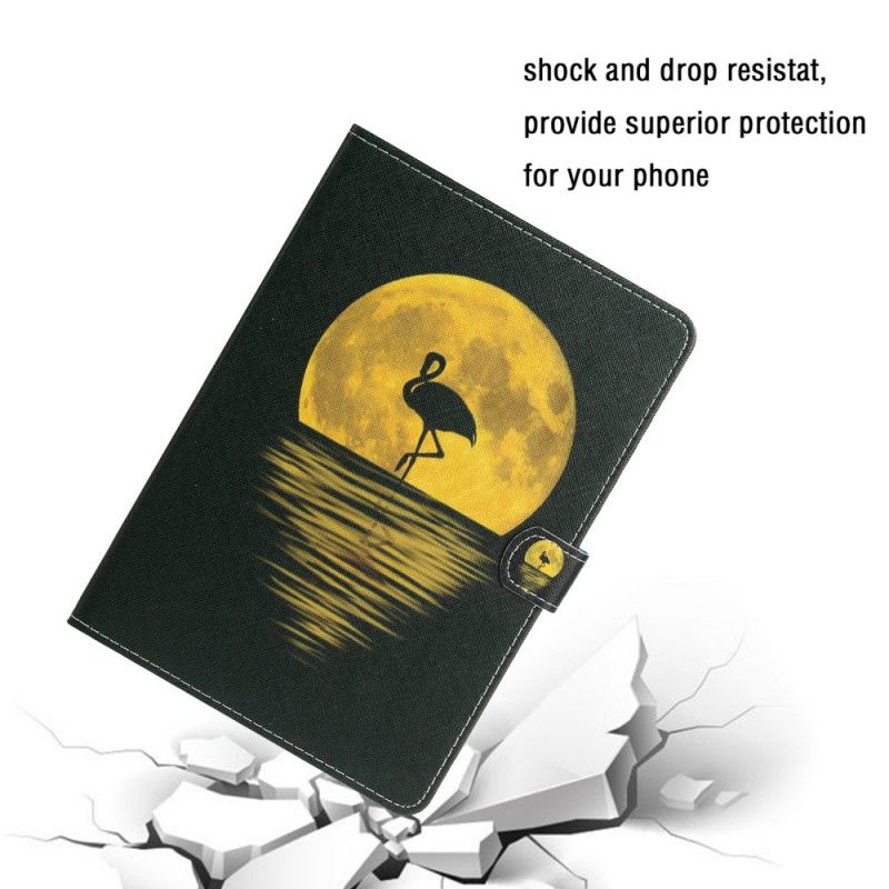 Cover Folio-hoesje iPad 10.2" (2019) (2020) Telefoonhoesje Maan