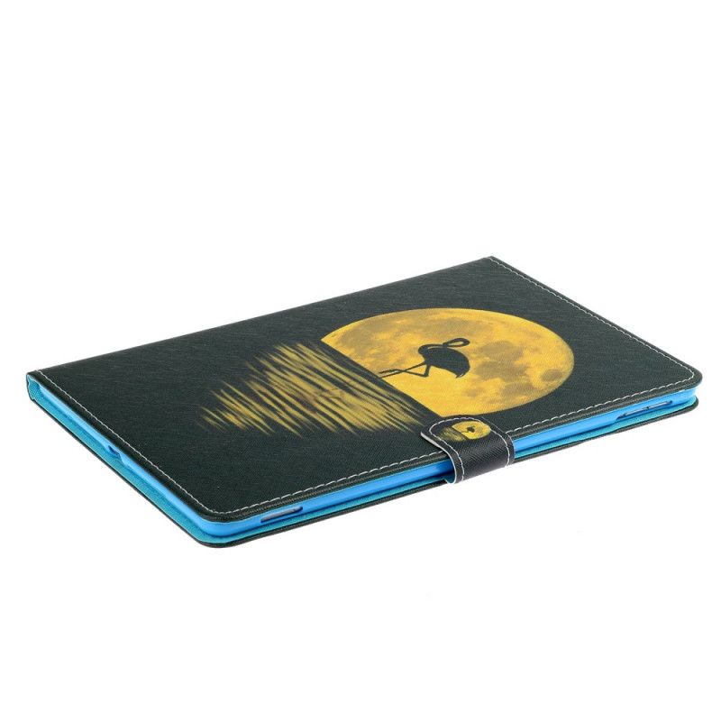 Cover Folio-hoesje iPad 10.2" (2019) (2020) Telefoonhoesje Maan