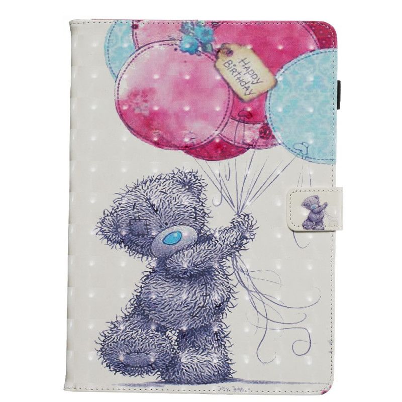 Cover Folio-hoesje iPad 10.2" (2019) (2020) Telefoonhoesje Teddybeer