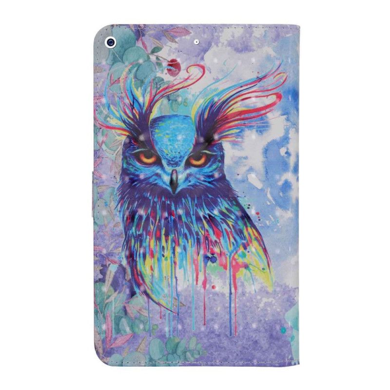 Cover Folio-hoesje iPad 10.2" (2019) (2020) Telefoonhoesje Uil