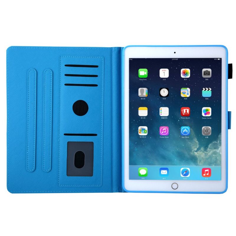 Cover Folio-hoesje iPad 10.2" (2019) (2020) Telefoonhoesje Verbijsterde Uilen