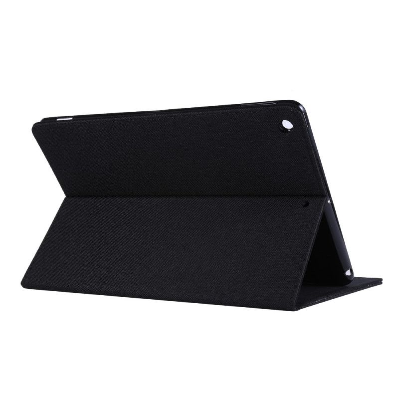 Cover iPad 10.2" (2019) (2020) Grijs Zwart Stof