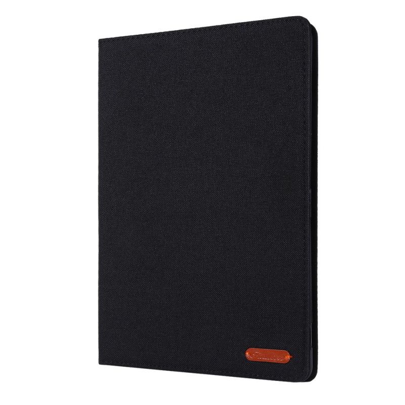 Cover iPad 10.2" (2019) (2020) Grijs Zwart Stof