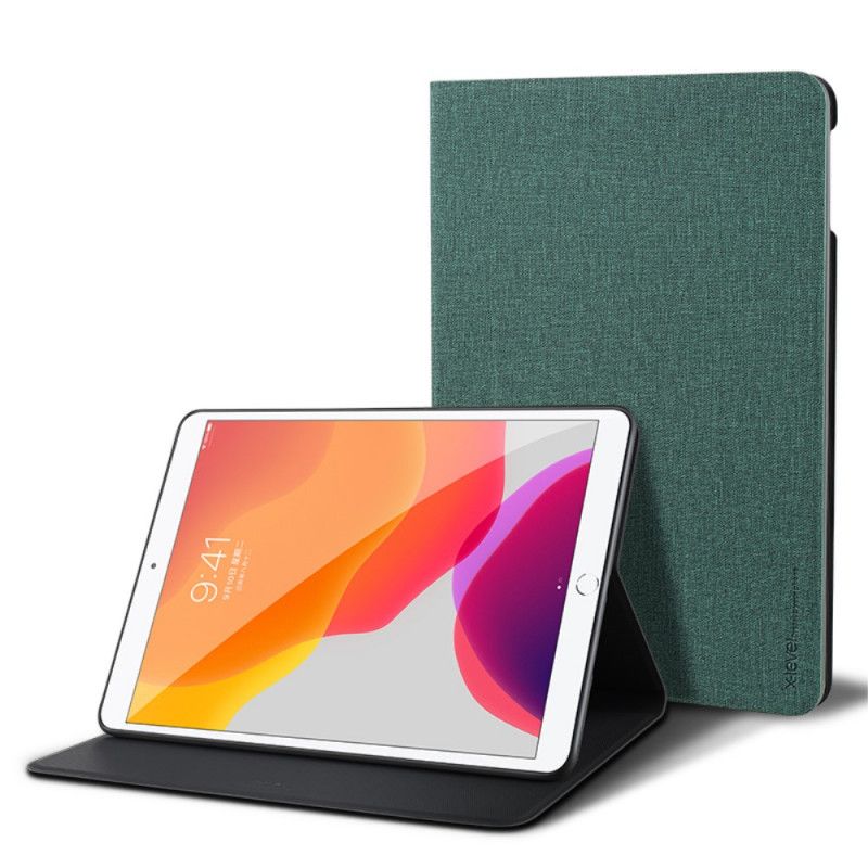 Cover iPad 10.2" (2019) (2020) Grijs Zwart X-Level Stof