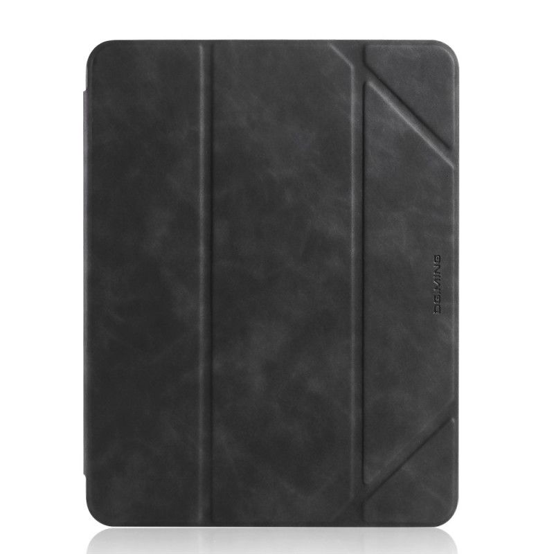 Cover iPad 10.2" (2019) (2020) Grijs Zwart Zie Serie Dg.Ming