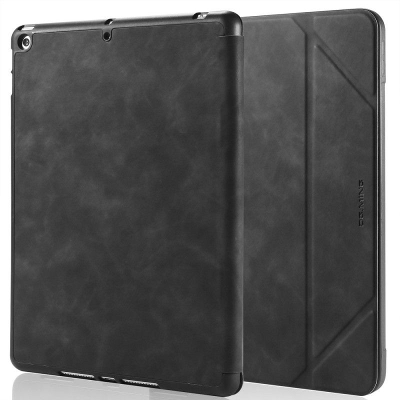 Cover iPad 10.2" (2019) (2020) Grijs Zwart Zie Serie Dg.Ming