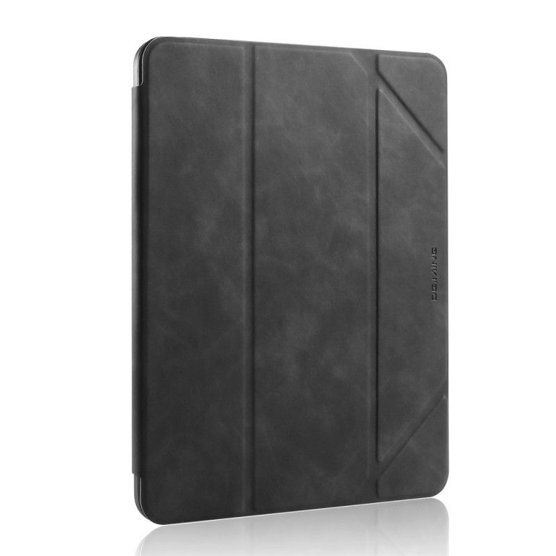 Cover iPad 10.2" (2019) (2020) Grijs Zwart Zie Serie Dg.Ming