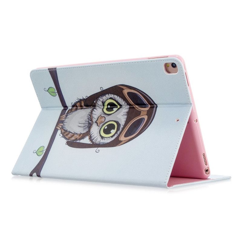 Cover iPad 10.2" (2019) (2020) Reizende Uil