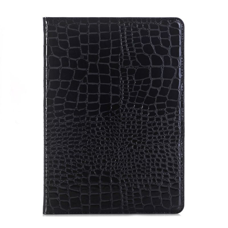 Cover iPad 10.2" (2019) (2020) Rood Krokodillenhuidstijl