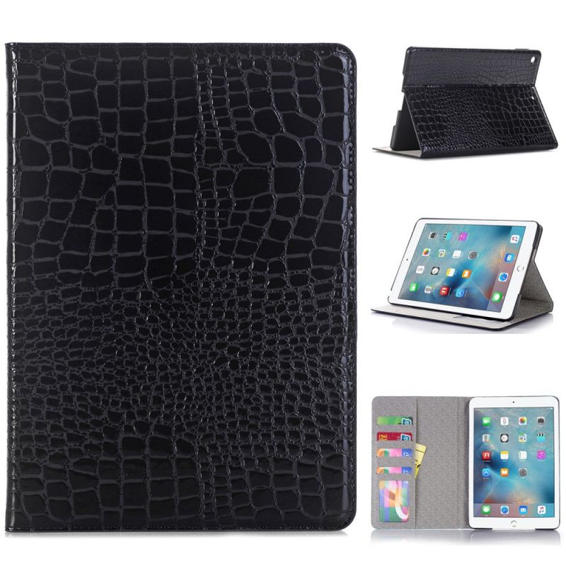 Cover iPad 10.2" (2019) (2020) Rood Krokodillenhuidstijl