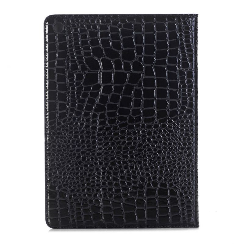 Cover iPad 10.2" (2019) (2020) Rood Krokodillenhuidstijl