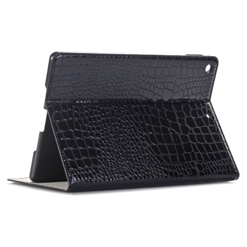 Cover iPad 10.2" (2019) (2020) Rood Krokodillenhuidstijl