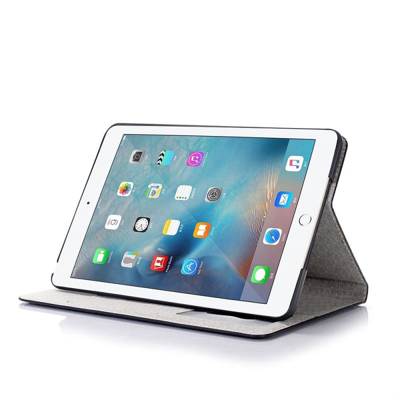 Cover iPad 10.2" (2019) (2020) Rood Krokodillenhuidstijl