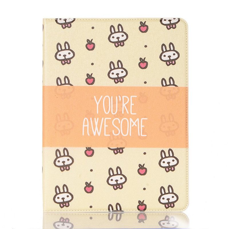 Cover iPad 10.2" (2019) (2020) Telefoonhoesje Je Bent Geweldig