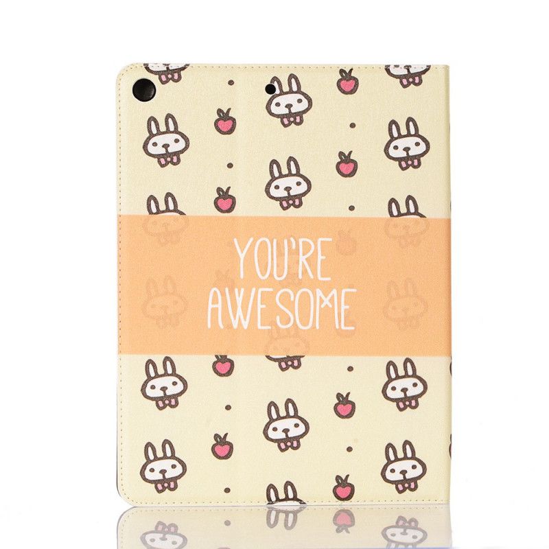 Cover iPad 10.2" (2019) (2020) Telefoonhoesje Je Bent Geweldig