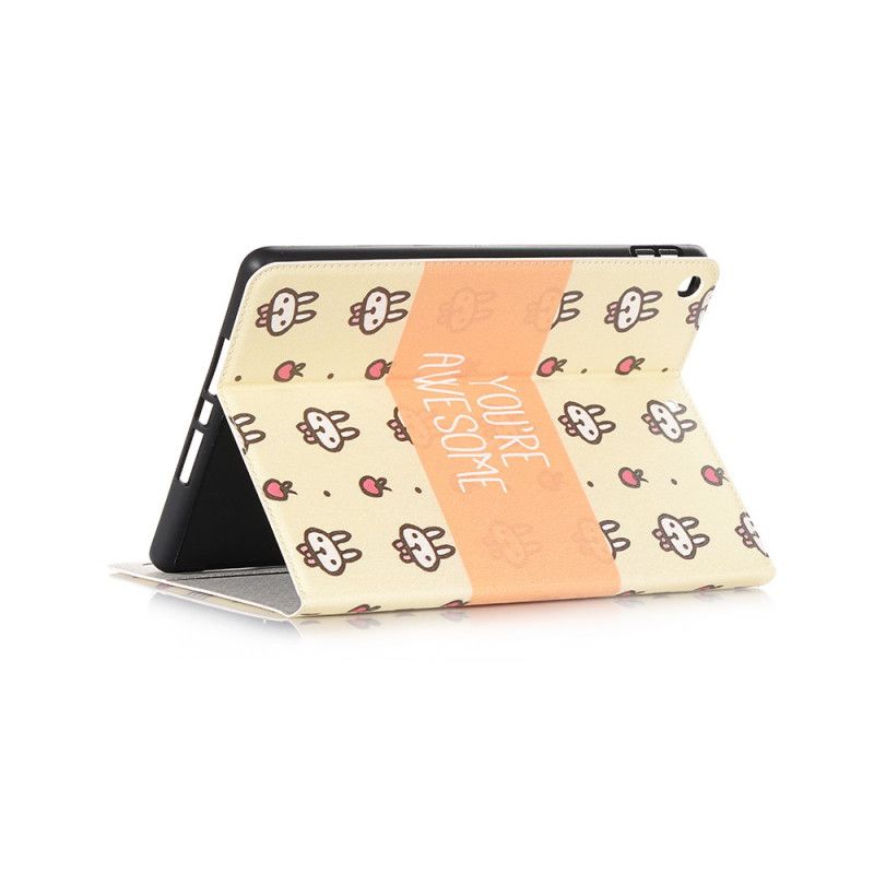 Cover iPad 10.2" (2019) (2020) Telefoonhoesje Je Bent Geweldig