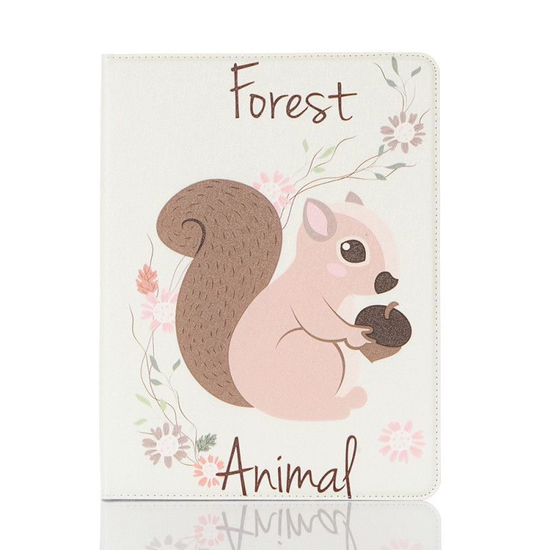 Cover iPad 10.2" (2019) (2020) Wit Eekhoorns