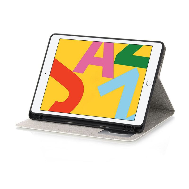 Cover iPad 10.2" (2019) (2020) Wit Eekhoorns
