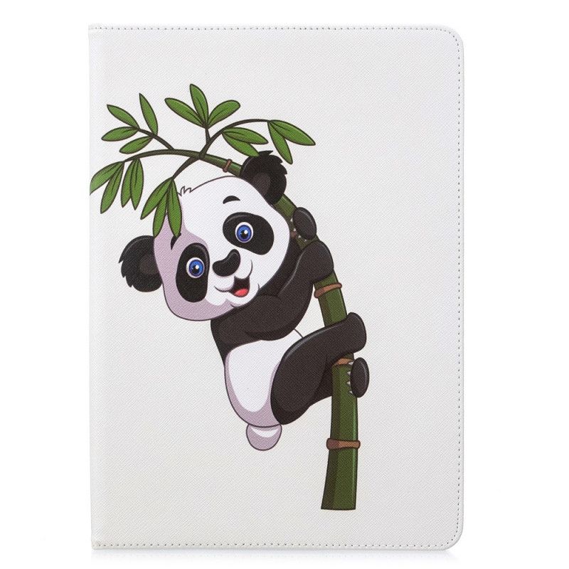 Cover voor iPad 10.2" (2019) (2020) Beige Wit Super Panda