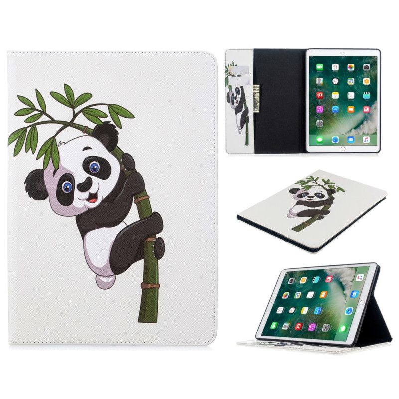 Cover voor iPad 10.2" (2019) (2020) Beige Wit Super Panda