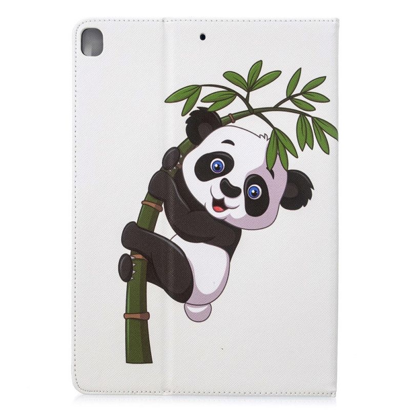 Cover voor iPad 10.2" (2019) (2020) Beige Wit Super Panda